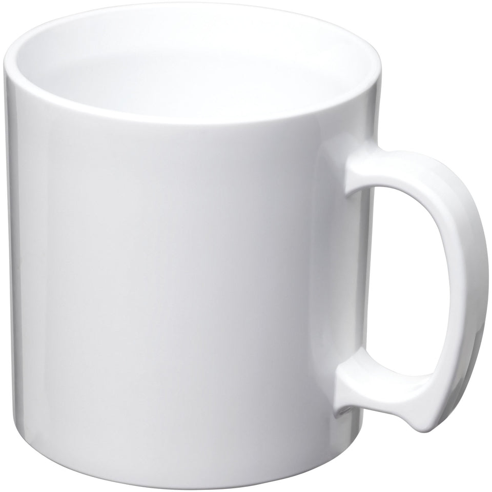 Tazza in plastica da 300 ml Standard personalizzato con logo - Pubblienne