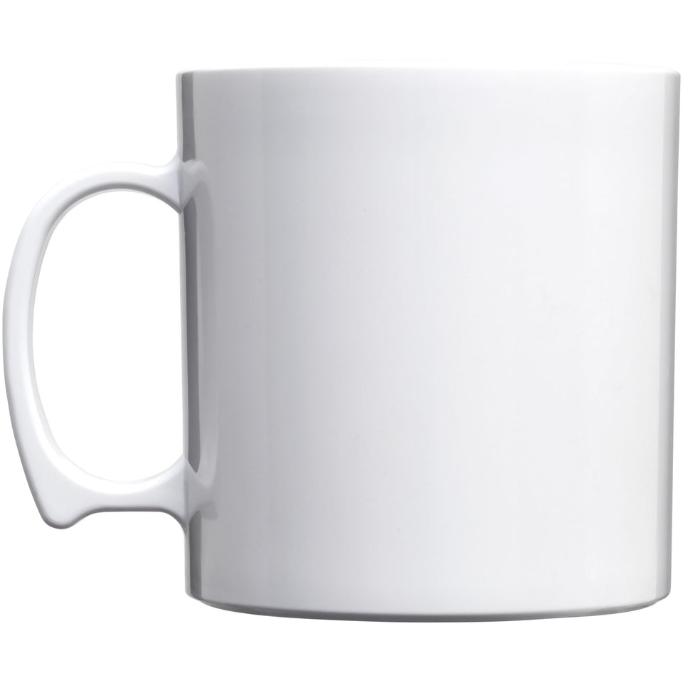 Tazza in plastica da 300 ml Standard personalizzato con logo - Pubblienne
