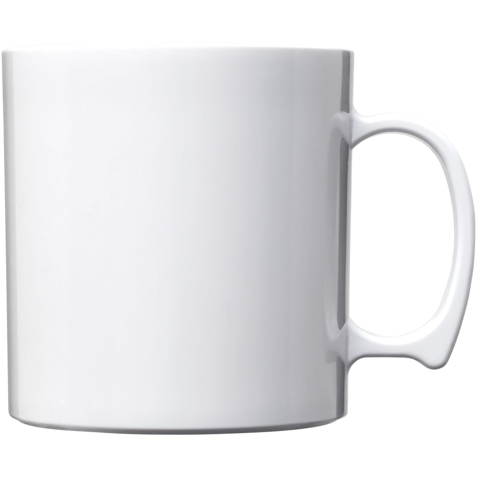 Tazza in plastica da 300 ml Standard personalizzato con logo - Pubblienne