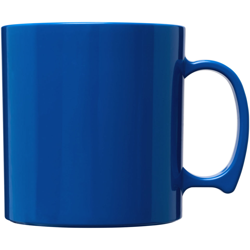 Tazza in plastica da 300 ml Standard personalizzato con logo - Pubblienne