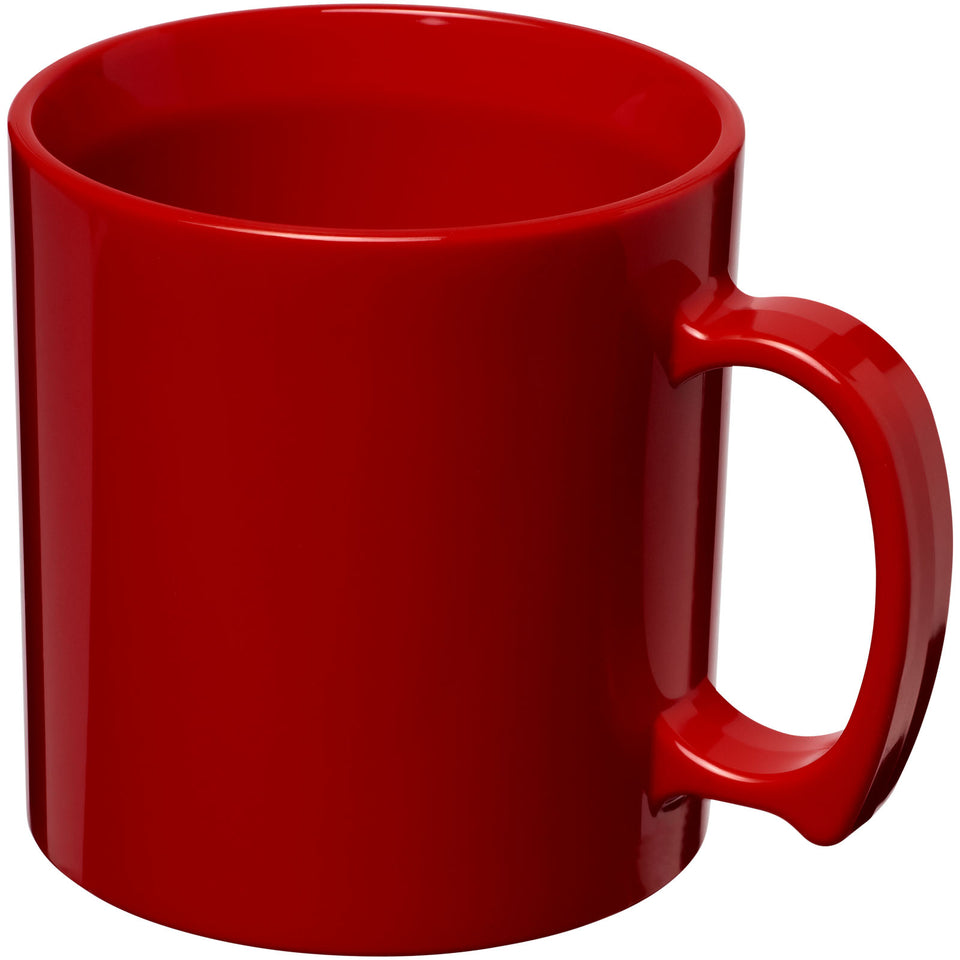 Tazza in plastica da 300 ml Standard personalizzato con logo - Pubblienne