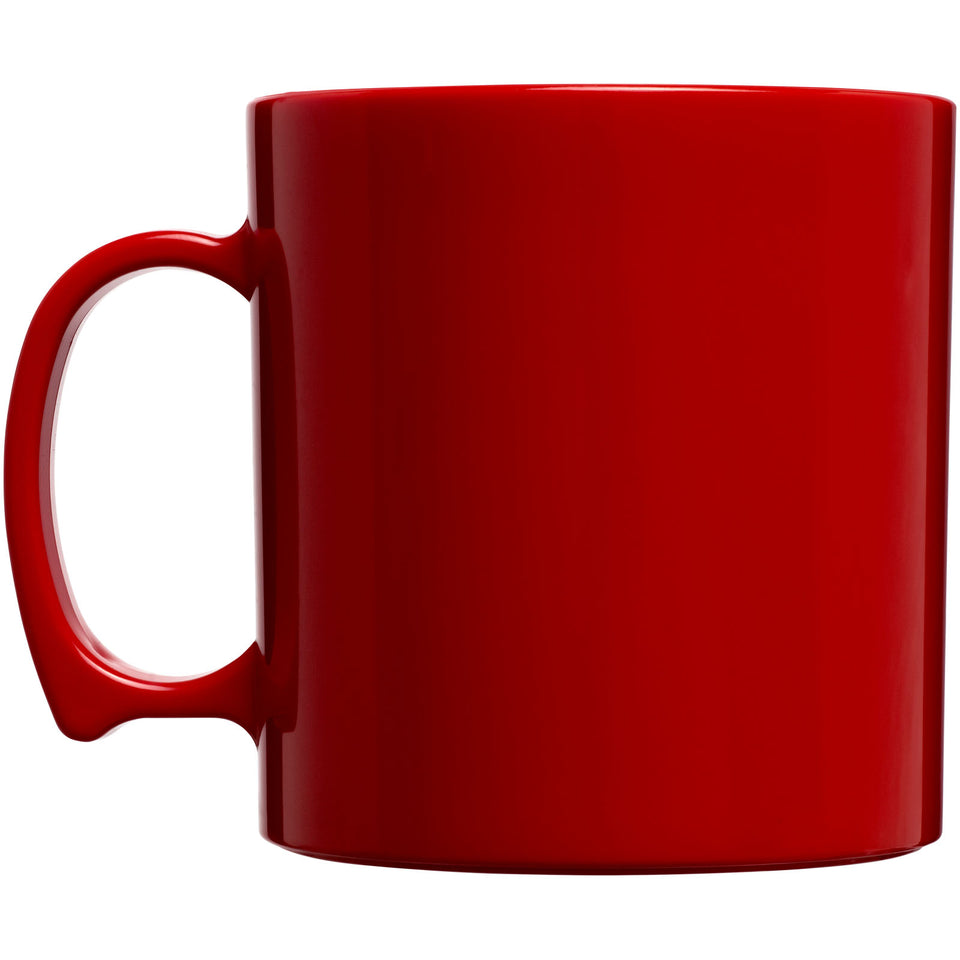 Tazza in plastica da 300 ml Standard personalizzato con logo - Pubblienne