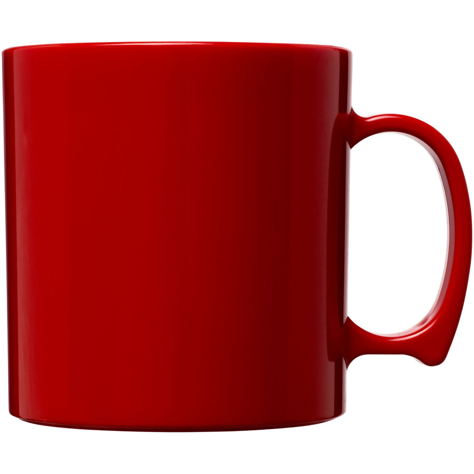 Tazza in plastica da 300 ml Standard personalizzato con logo - Pubblienne