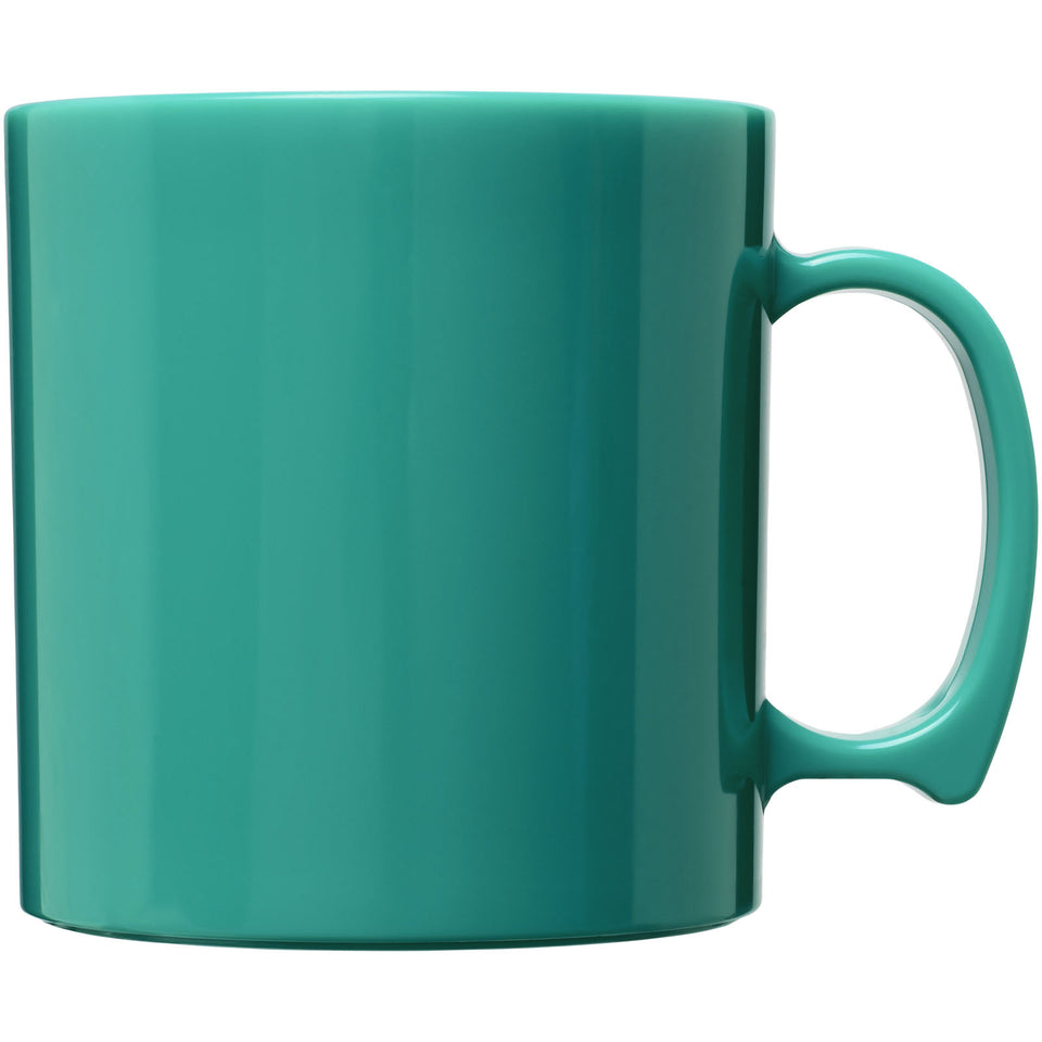 Tazza in plastica da 300 ml Standard personalizzato con logo - Pubblienne
