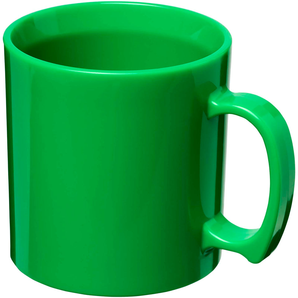 Tazza in plastica da 300 ml Standard personalizzato con logo - Pubblienne