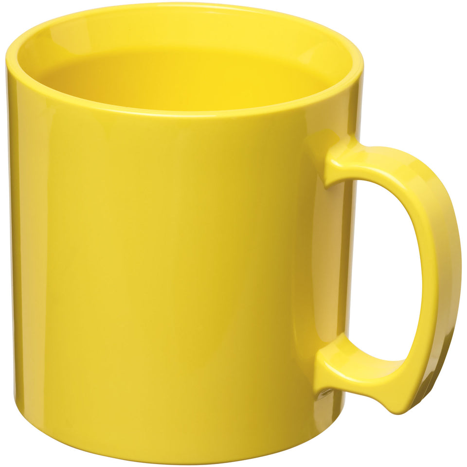 Tazza in plastica da 300 ml Standard personalizzato con logo - Pubblienne