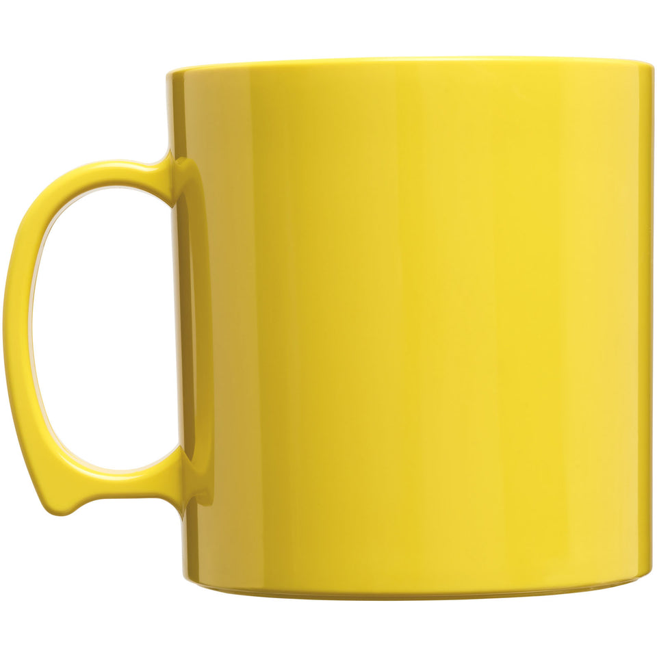 Tazza in plastica da 300 ml Standard personalizzato con logo - Pubblienne