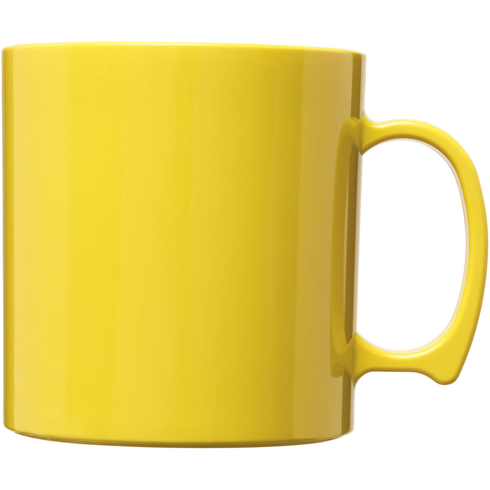 Tazza in plastica da 300 ml Standard personalizzato con logo - Pubblienne