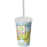 Bicchiere Brite-Americano® a doppia parete da 350 ml personalizzato con logo - Pubblienne