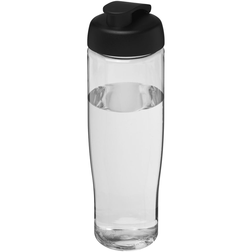 Borraccia sportiva H2O Active® Tempo da 700 ml con coperchio a scatto personalizzato con logo - Pubblienne