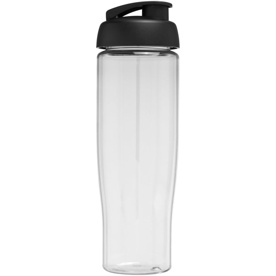 Borraccia sportiva H2O Active® Tempo da 700 ml con coperchio a scatto personalizzato con logo - Pubblienne