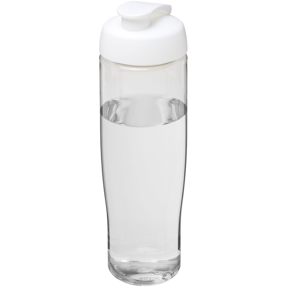 Borraccia sportiva H2O Active® Tempo da 700 ml con coperchio a scatto personalizzato con logo - Pubblienne