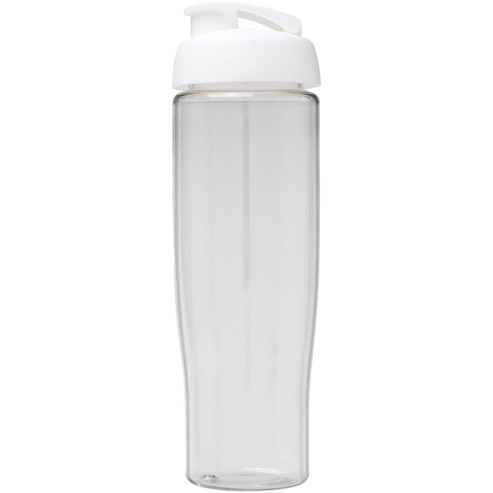 Borraccia sportiva H2O Active® Tempo da 700 ml con coperchio a scatto personalizzato con logo - Pubblienne