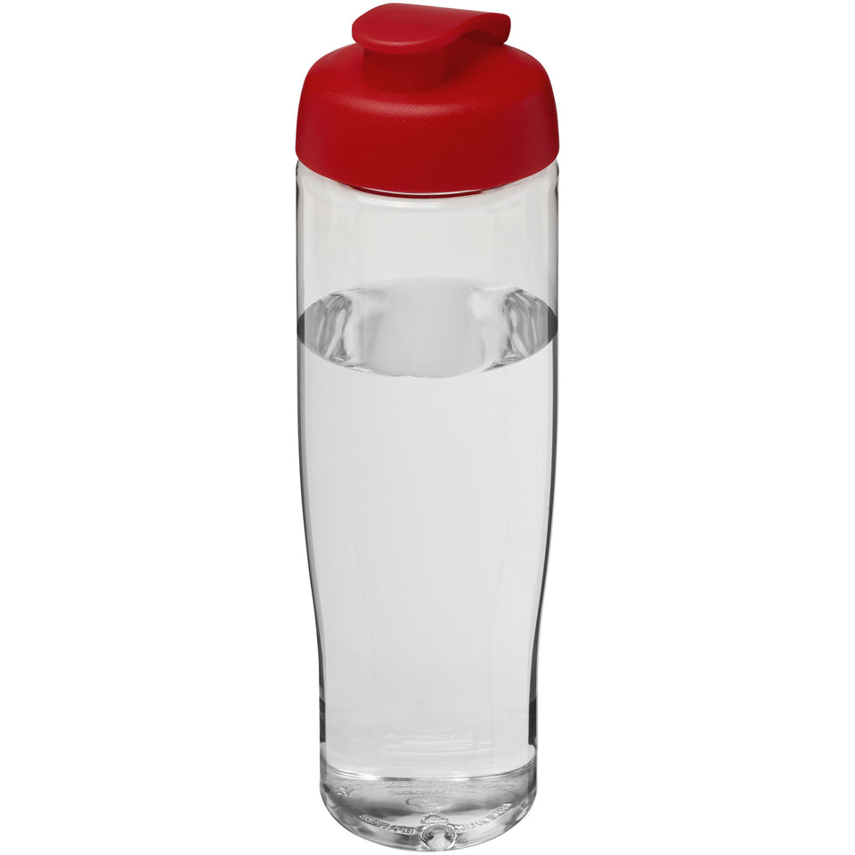 Borraccia sportiva H2O Active® Tempo da 700 ml con coperchio a scatto personalizzato con logo - Pubblienne
