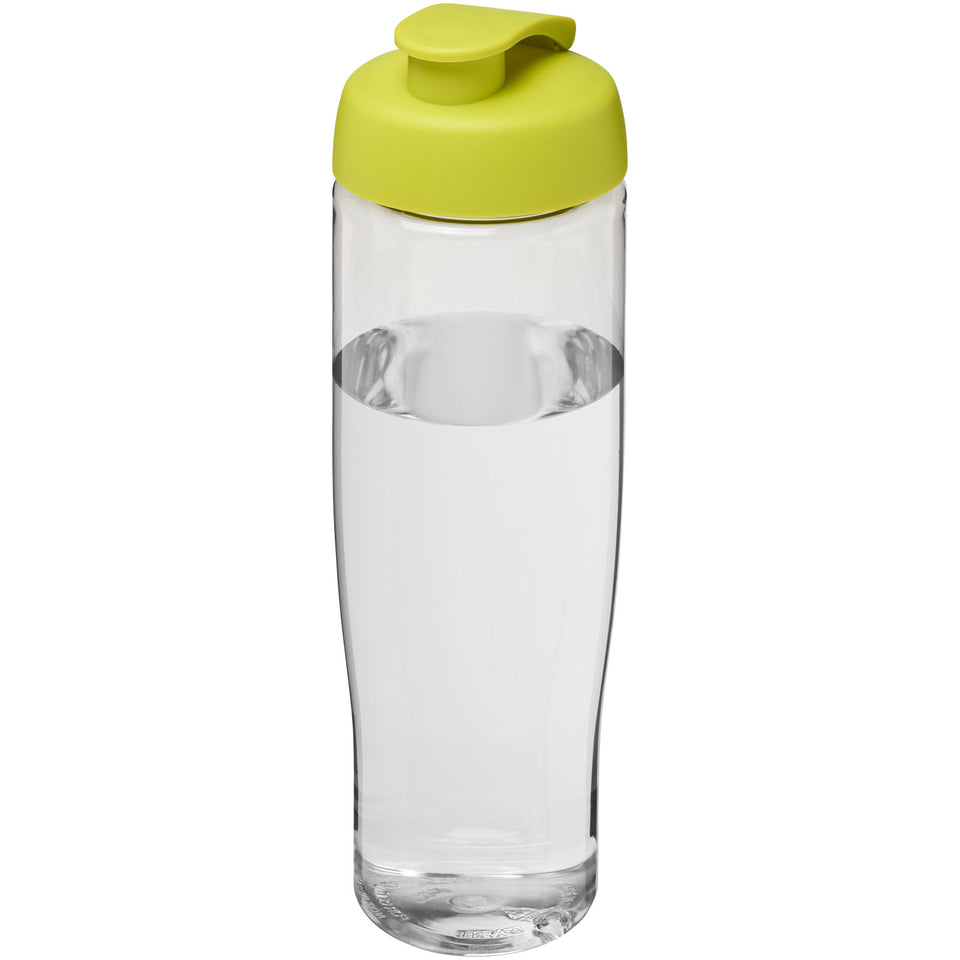 Borraccia sportiva H2O Active® Tempo da 700 ml con coperchio a scatto personalizzato con logo - Pubblienne