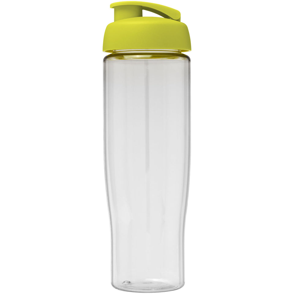 Borraccia sportiva H2O Active® Tempo da 700 ml con coperchio a scatto personalizzato con logo - Pubblienne