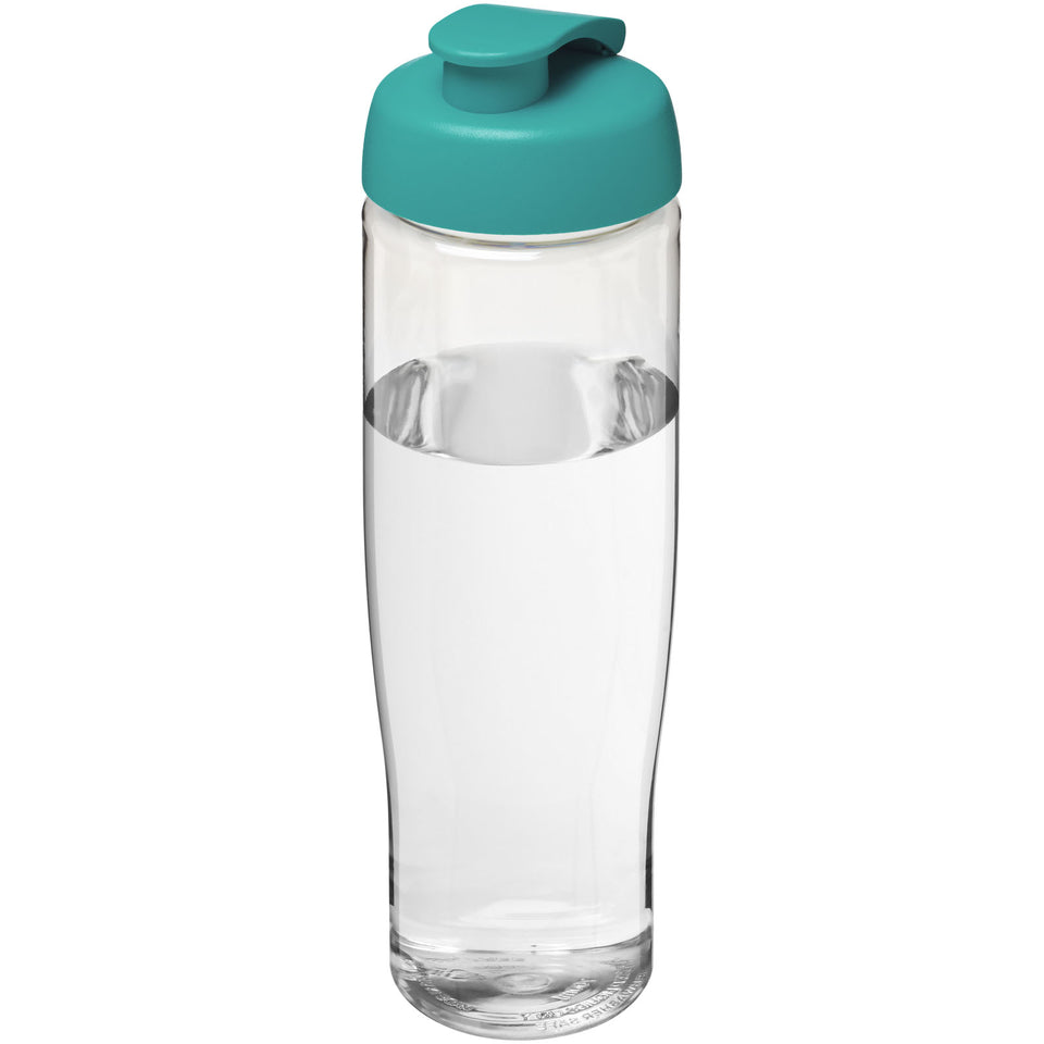 Borraccia sportiva H2O Active® Tempo da 700 ml con coperchio a scatto personalizzato con logo - Pubblienne