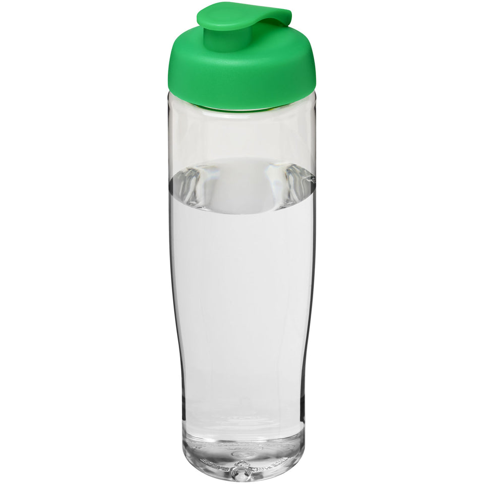 Borraccia sportiva H2O Active® Tempo da 700 ml con coperchio a scatto personalizzato con logo - Pubblienne