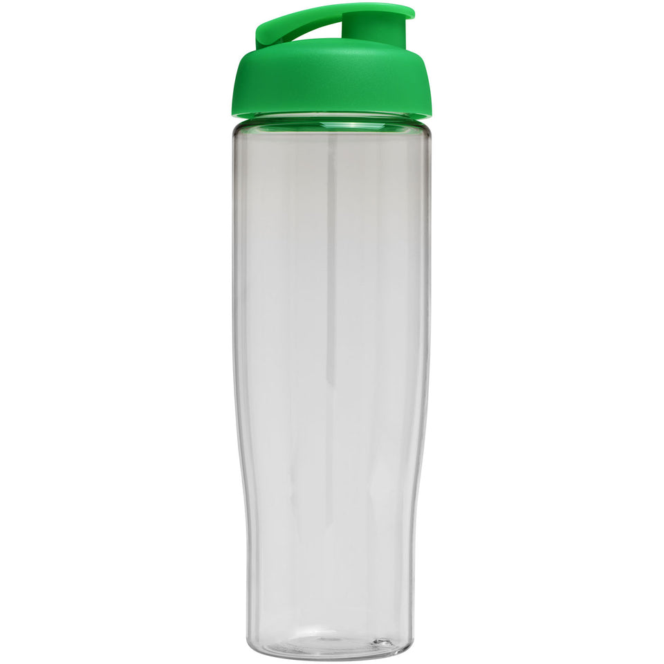 Borraccia sportiva H2O Active® Tempo da 700 ml con coperchio a scatto personalizzato con logo - Pubblienne