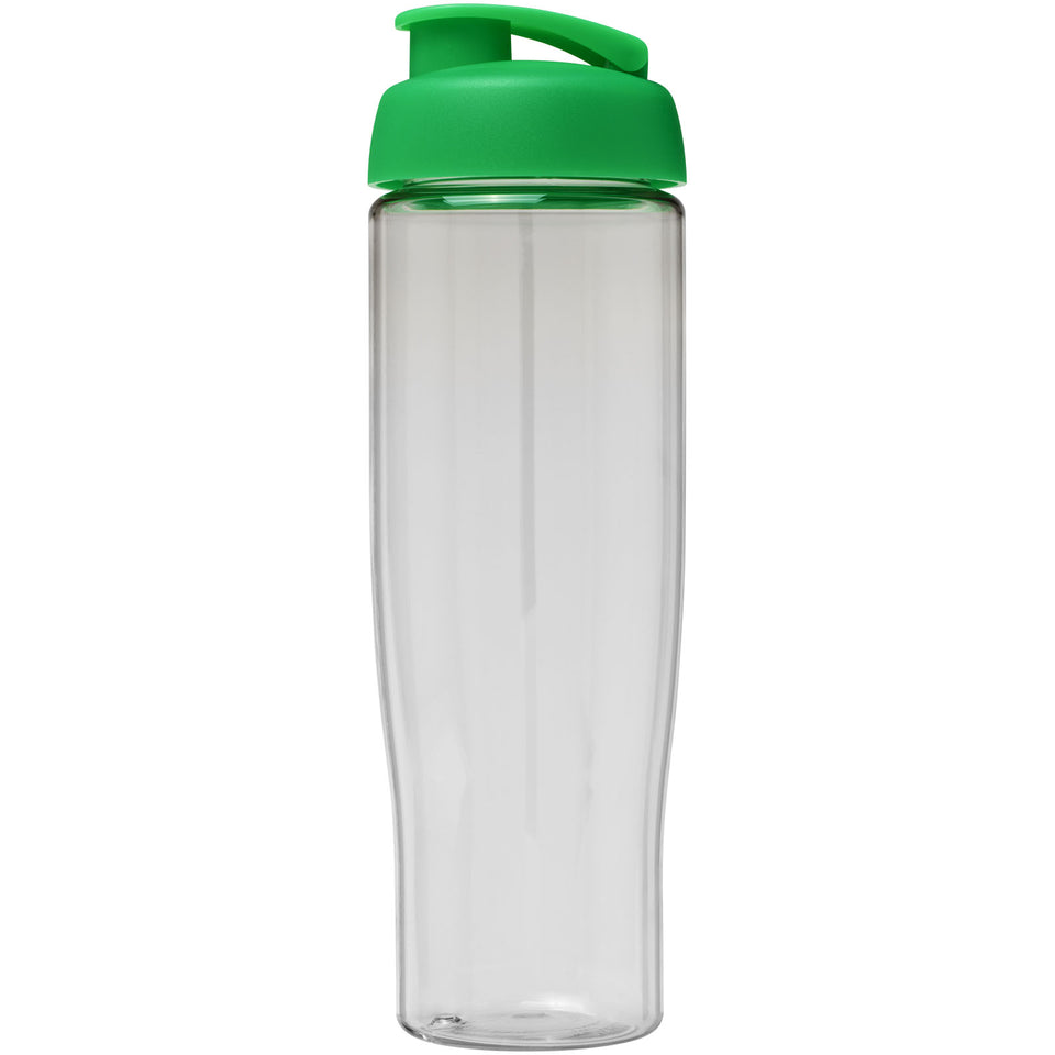 Borraccia sportiva H2O Active® Tempo da 700 ml con coperchio a scatto personalizzato con logo - Pubblienne