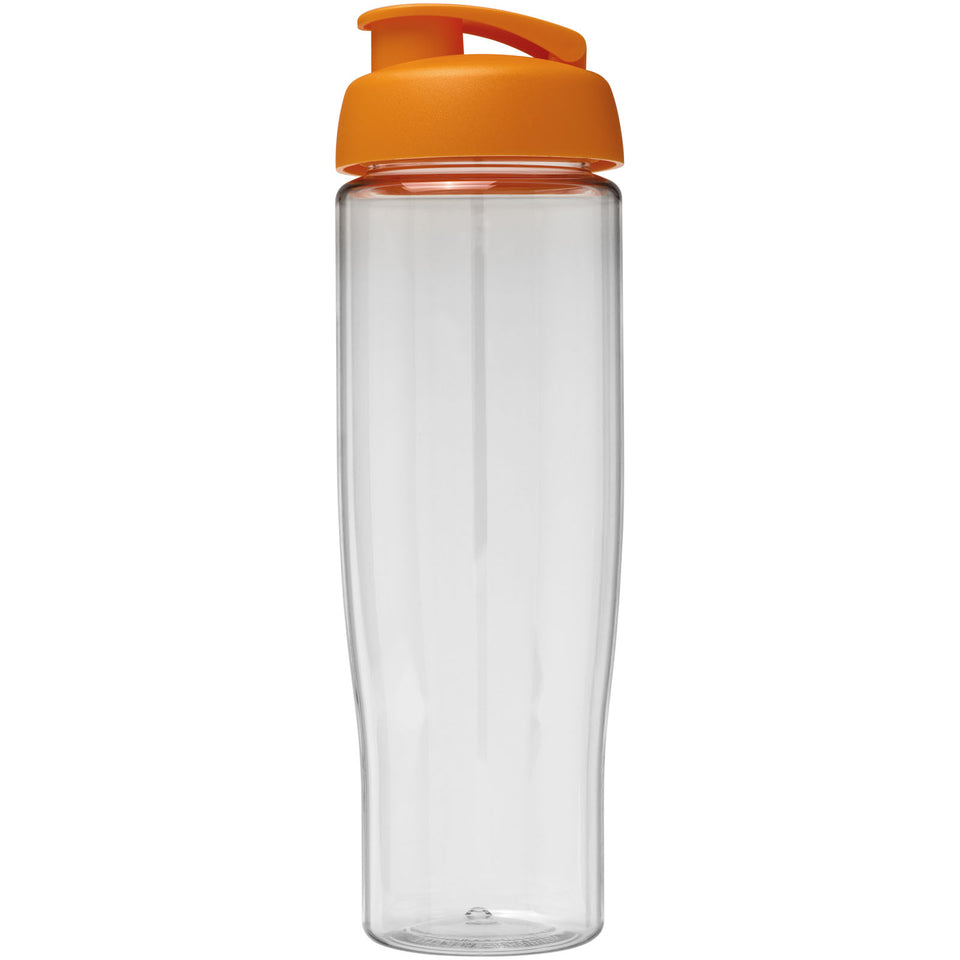 Borraccia sportiva H2O Active® Tempo da 700 ml con coperchio a scatto personalizzato con logo - Pubblienne