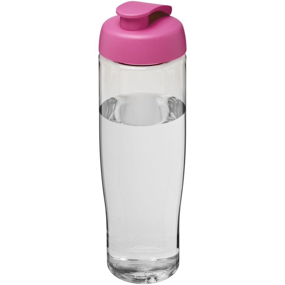 Borraccia sportiva H2O Active® Tempo da 700 ml con coperchio a scatto personalizzato con logo - Pubblienne