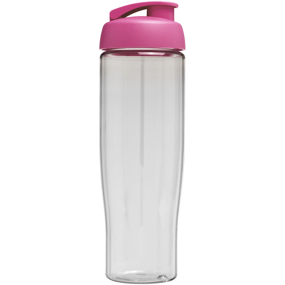 Borraccia sportiva H2O Active® Tempo da 700 ml con coperchio a scatto personalizzato con logo - Pubblienne