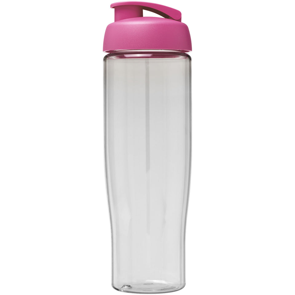 Borraccia sportiva H2O Active® Tempo da 700 ml con coperchio a scatto personalizzato con logo - Pubblienne