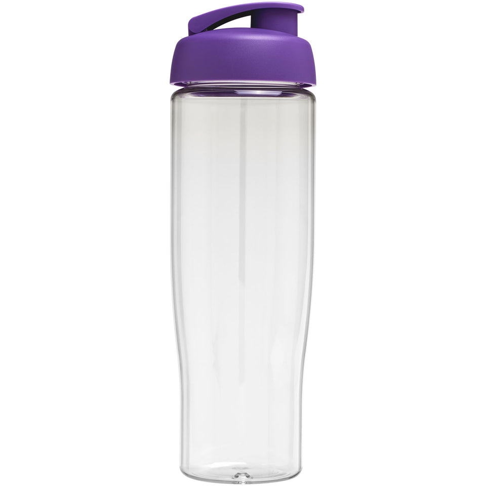 Borraccia sportiva H2O Active® Tempo da 700 ml con coperchio a scatto personalizzato con logo - Pubblienne