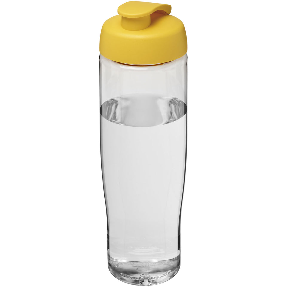 Borraccia sportiva H2O Active® Tempo da 700 ml con coperchio a scatto personalizzato con logo - Pubblienne