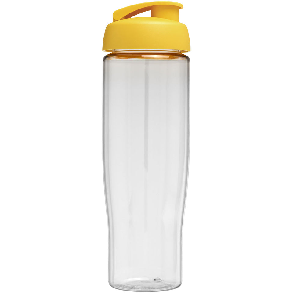 Borraccia sportiva H2O Active® Tempo da 700 ml con coperchio a scatto personalizzato con logo - Pubblienne