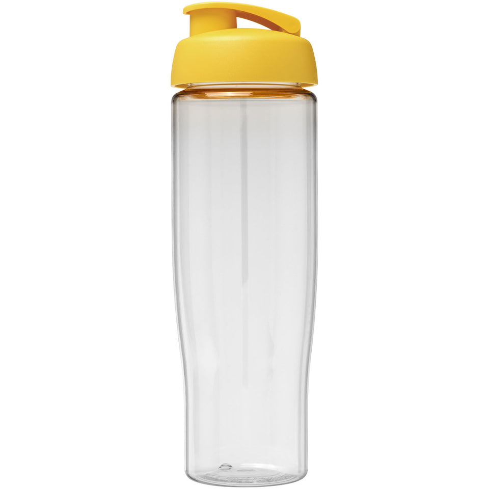 Borraccia sportiva H2O Active® Tempo da 700 ml con coperchio a scatto personalizzato con logo - Pubblienne