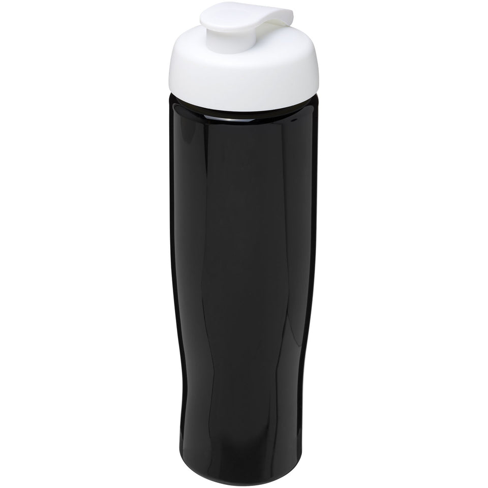 Borraccia sportiva H2O Active® Tempo da 700 ml con coperchio a scatto personalizzato con logo - Pubblienne