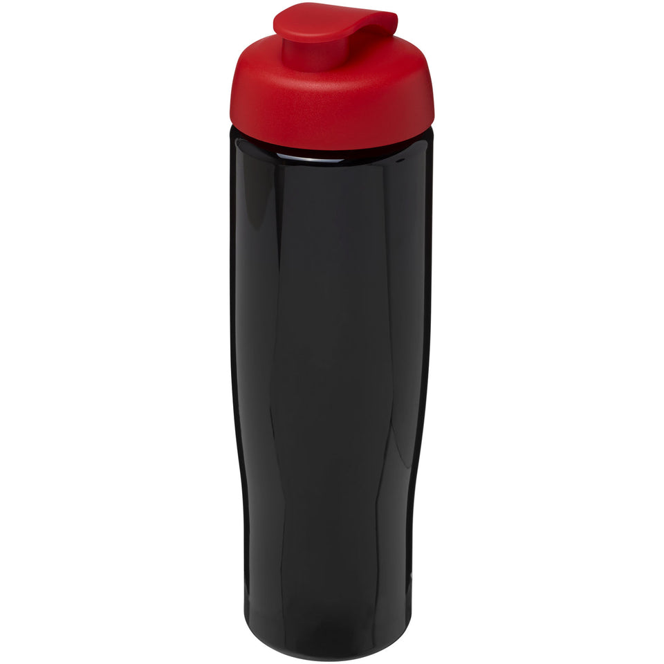 Borraccia sportiva H2O Active® Tempo da 700 ml con coperchio a scatto personalizzato con logo - Pubblienne
