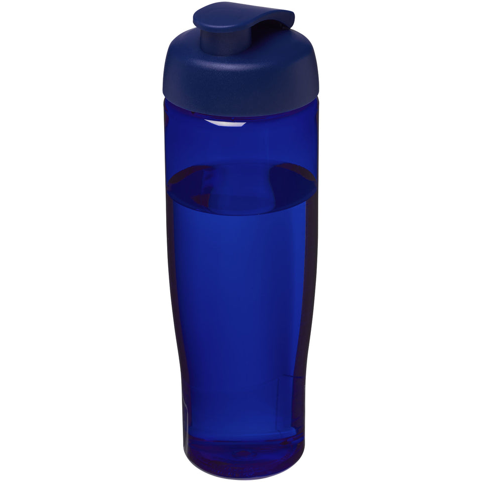 Borraccia sportiva H2O Active® Tempo da 700 ml con coperchio a scatto personalizzato con logo - Pubblienne