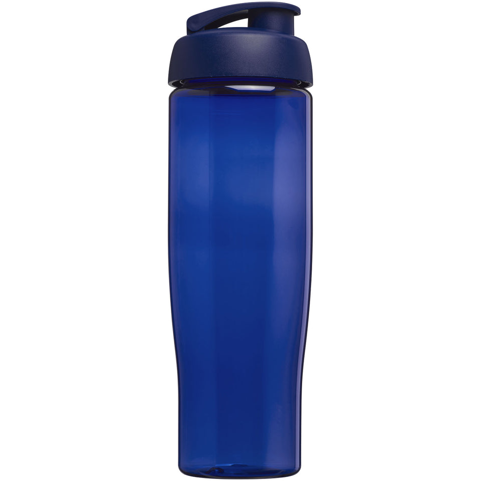 Borraccia sportiva H2O Active® Tempo da 700 ml con coperchio a scatto personalizzato con logo - Pubblienne