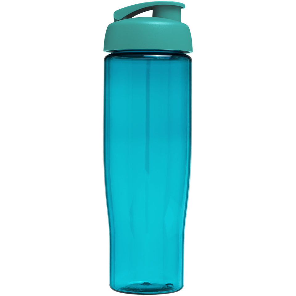 Borraccia sportiva H2O Active® Tempo da 700 ml con coperchio a scatto personalizzato con logo - Pubblienne