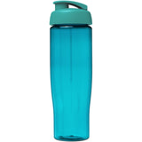Borraccia sportiva H2O Active® Tempo da 700 ml con coperchio a scatto personalizzato con logo - Pubblienne