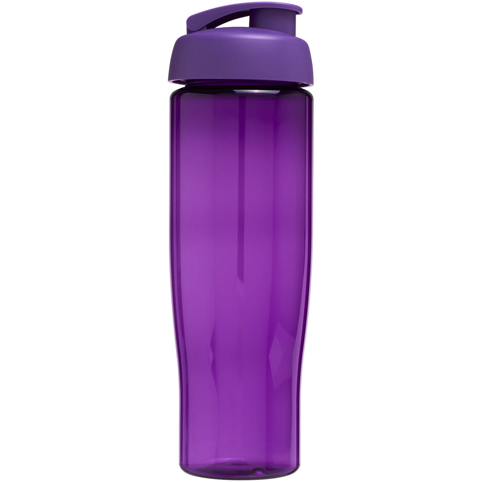 Borraccia sportiva H2O Active® Tempo da 700 ml con coperchio a scatto personalizzato con logo - Pubblienne