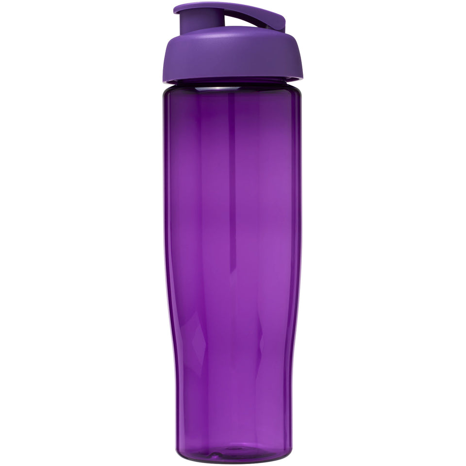 Borraccia sportiva H2O Active® Tempo da 700 ml con coperchio a scatto personalizzato con logo - Pubblienne