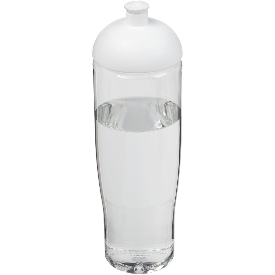 Borraccia sportiva H2O Active® Tempo da 700 ml con coperchio a cupola personalizzato con logo - Pubblienne