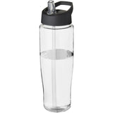 Borraccia sportiva H2O Active® Tempo da 700 ml con coperchio con beccuccio personalizzato con logo - Pubblienne