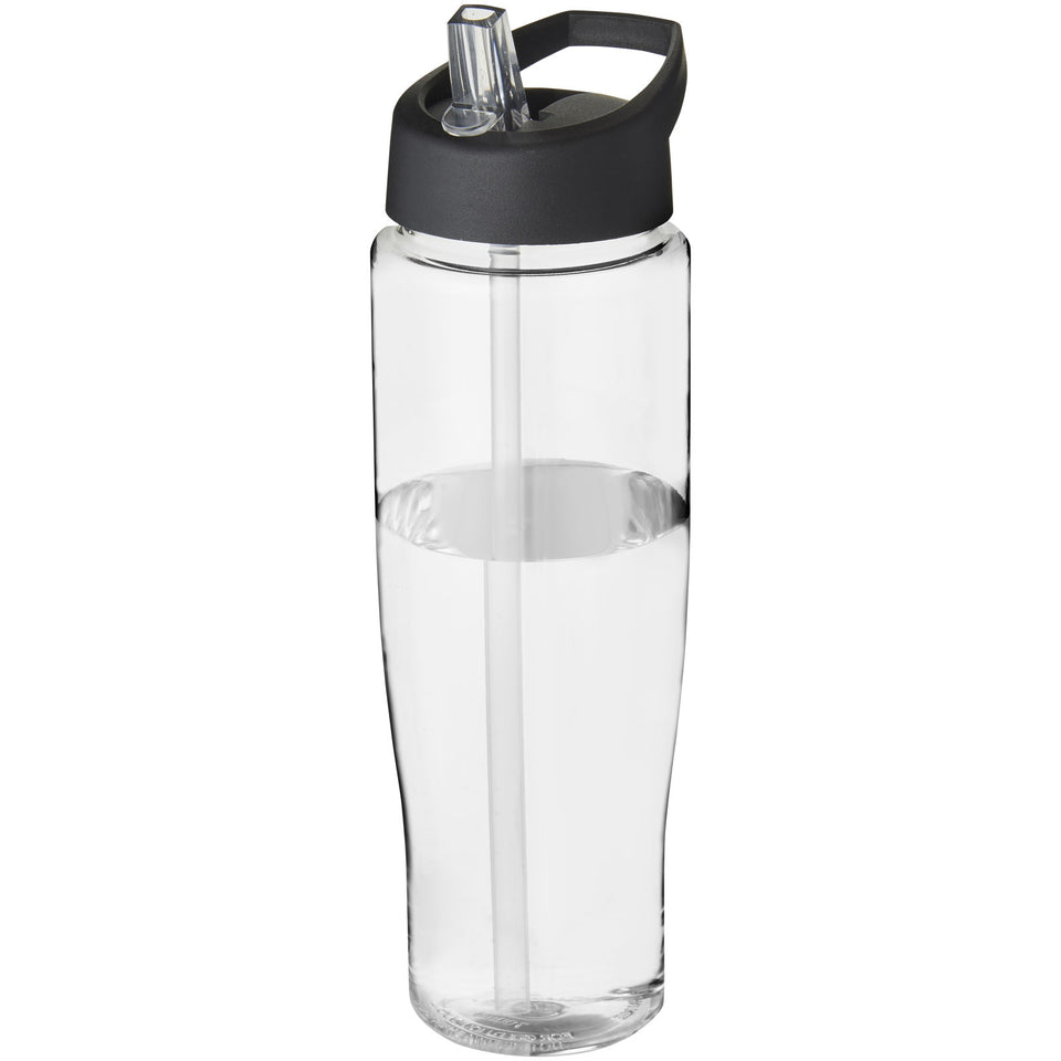 Borraccia sportiva H2O Active® Tempo da 700 ml con coperchio con beccuccio personalizzato con logo - Pubblienne