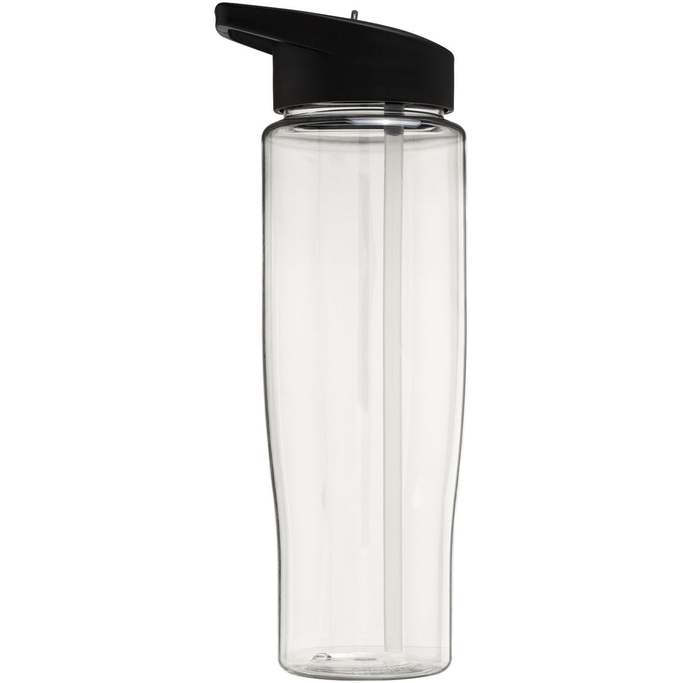Borraccia sportiva H2O Active® Tempo da 700 ml con coperchio con beccuccio personalizzato con logo - Pubblienne
