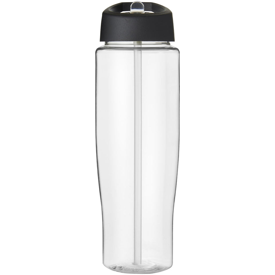 Borraccia sportiva H2O Active® Tempo da 700 ml con coperchio con beccuccio personalizzato con logo - Pubblienne