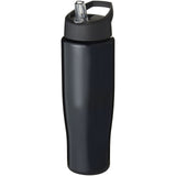 Borraccia sportiva H2O Active® Tempo da 700 ml con coperchio con beccuccio personalizzato con logo - Pubblienne