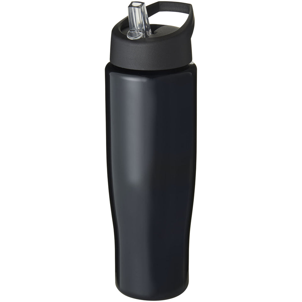 Borraccia sportiva H2O Active® Tempo da 700 ml con coperchio con beccuccio personalizzato con logo - Pubblienne