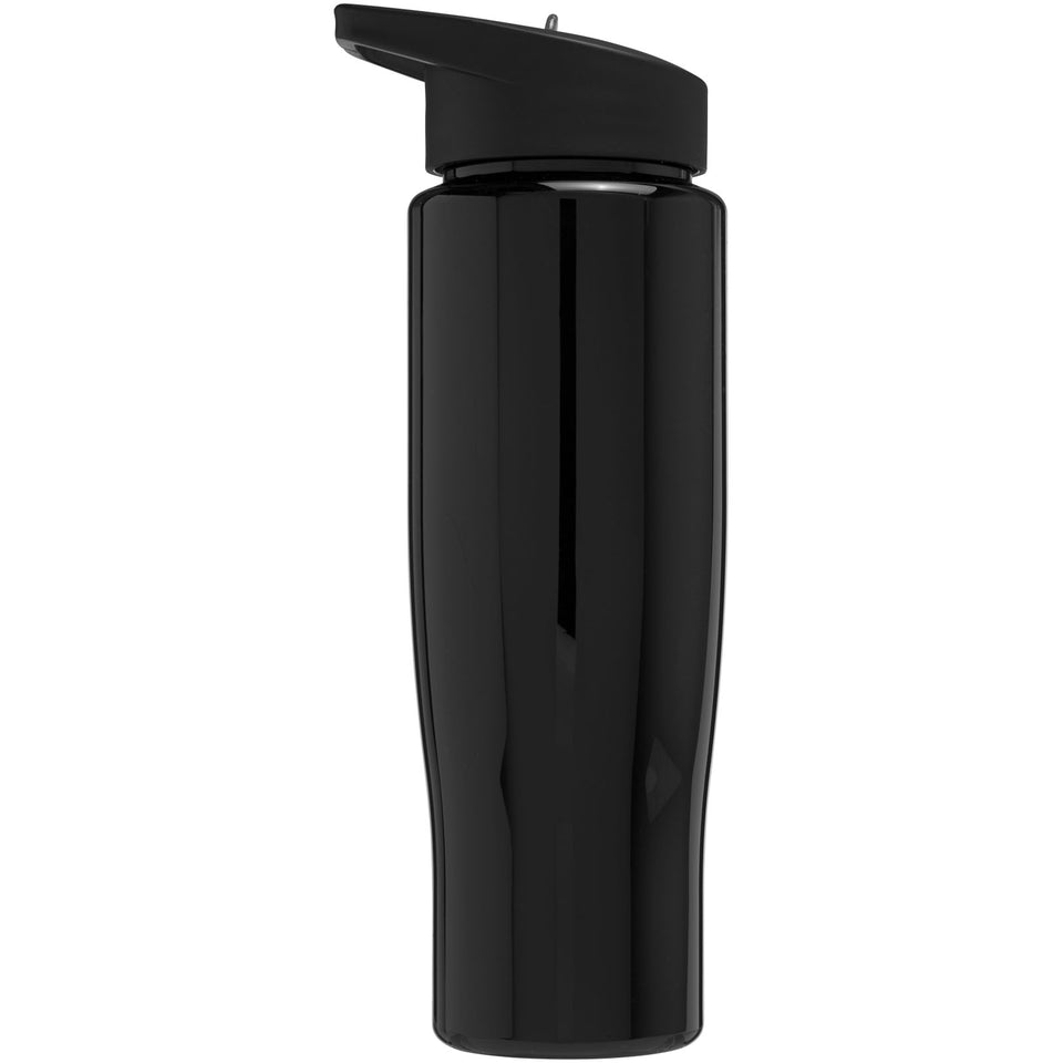 Borraccia sportiva H2O Active® Tempo da 700 ml con coperchio con beccuccio personalizzato con logo - Pubblienne