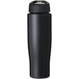 Borraccia sportiva H2O Active® Tempo da 700 ml con coperchio con beccuccio personalizzato con logo - Pubblienne