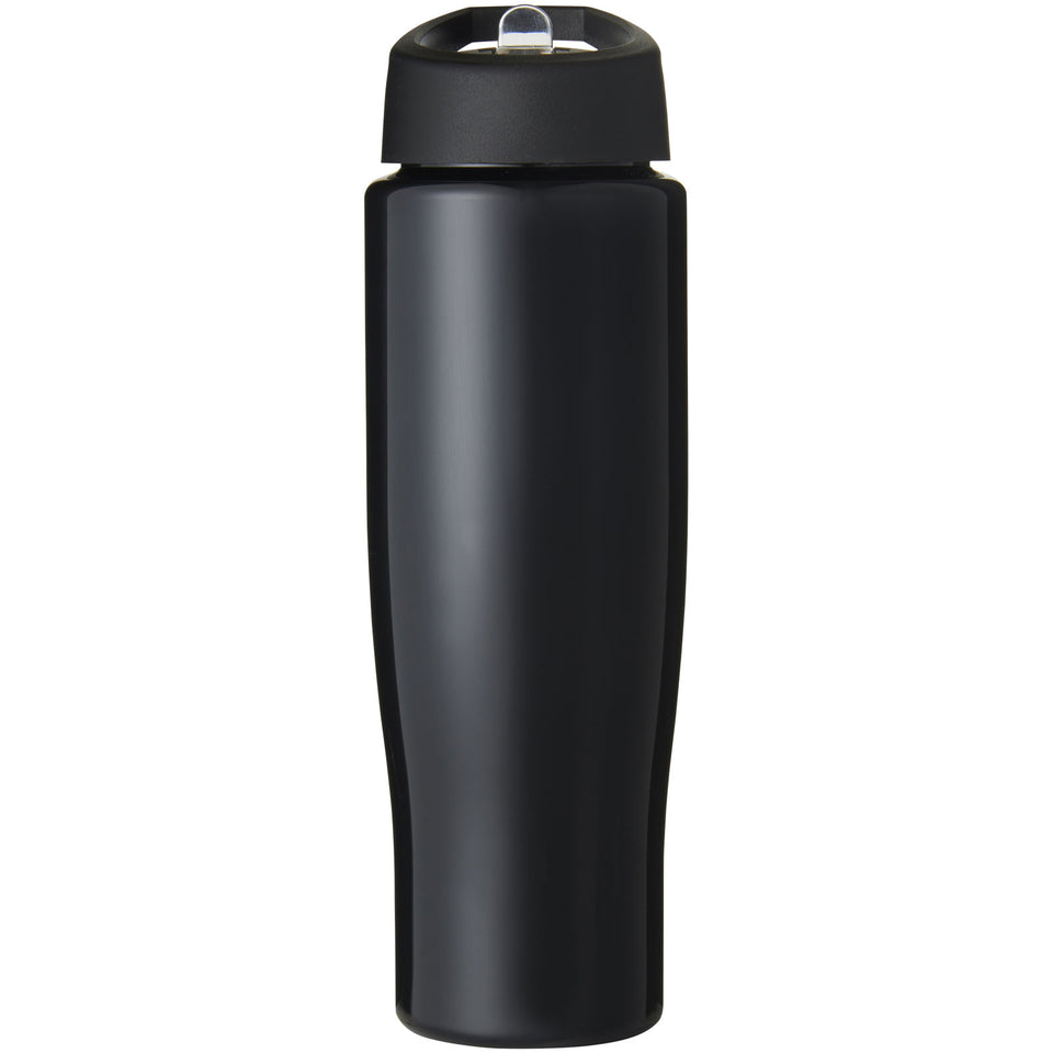Borraccia sportiva H2O Active® Tempo da 700 ml con coperchio con beccuccio personalizzato con logo - Pubblienne
